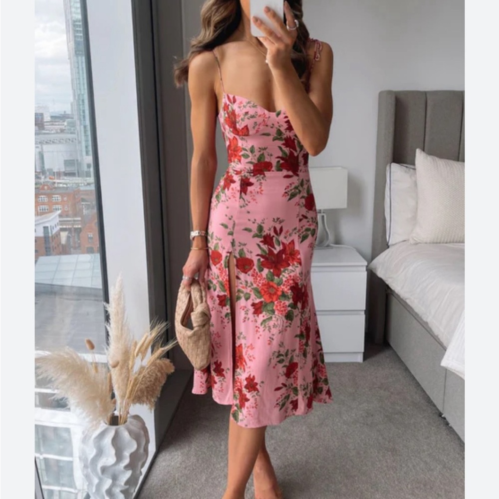 Reformation Juliette dress Valeria -NWT